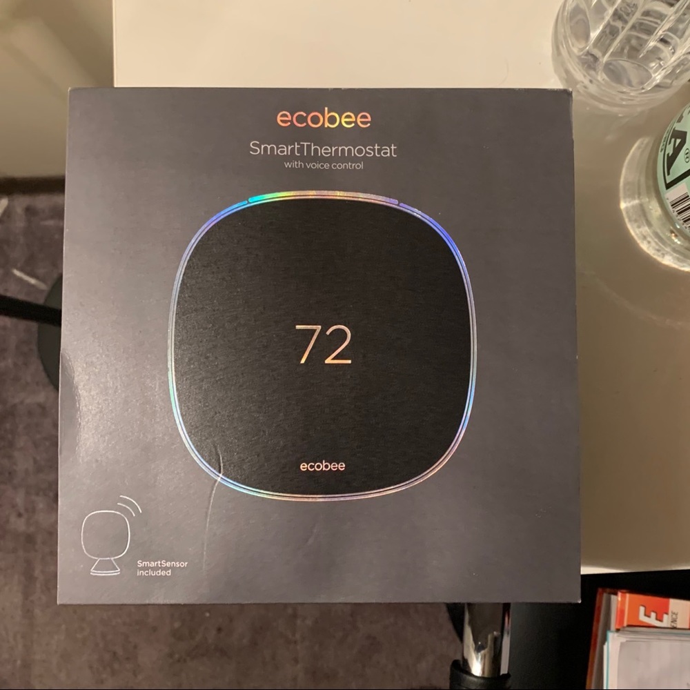 EcoBee Smart Thermostat with Voice Control